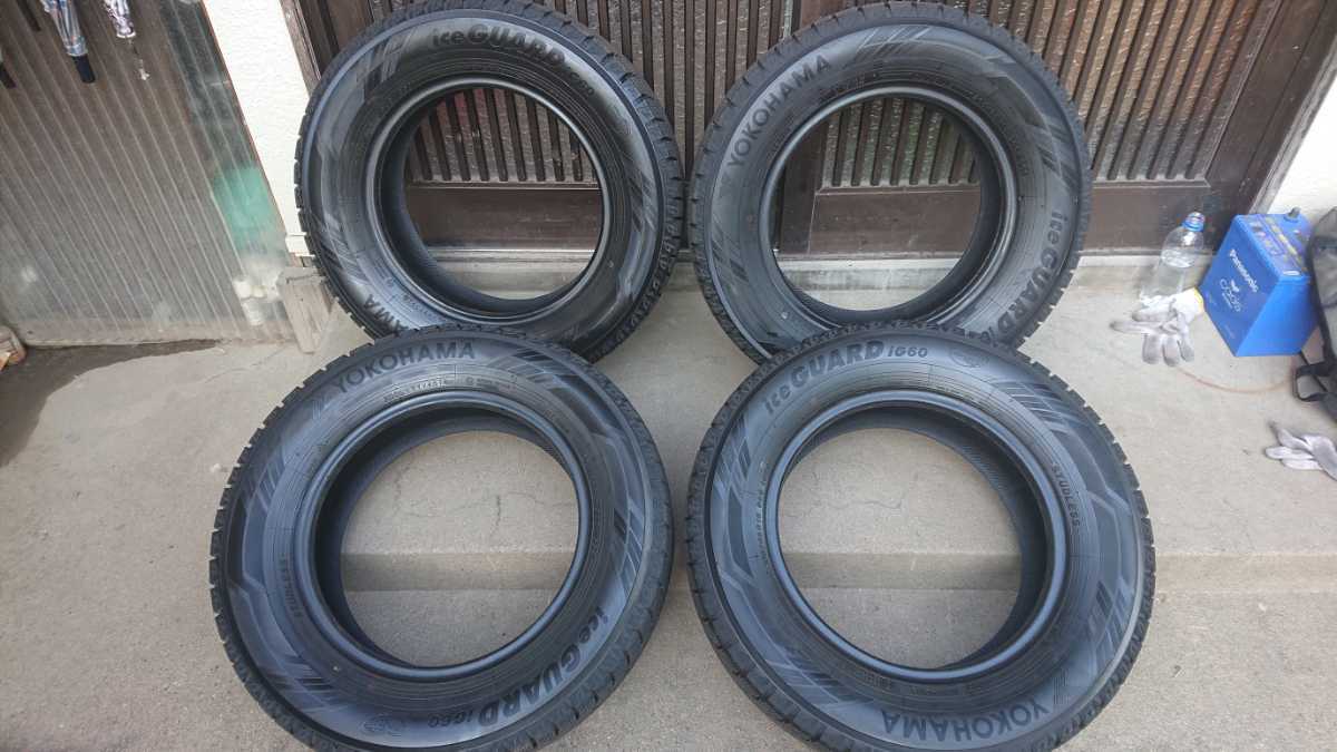 YOKOHAMA バリ山 iG60 iceGUARD ヨコハマ 88Q 185⁄65R15 送料無料 205 