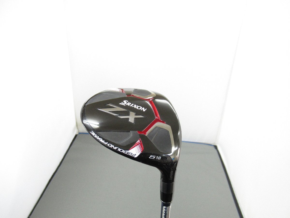 中古◇スリクソン 2020 ZX フェアウェイウッド 5W 18度◇Diamana