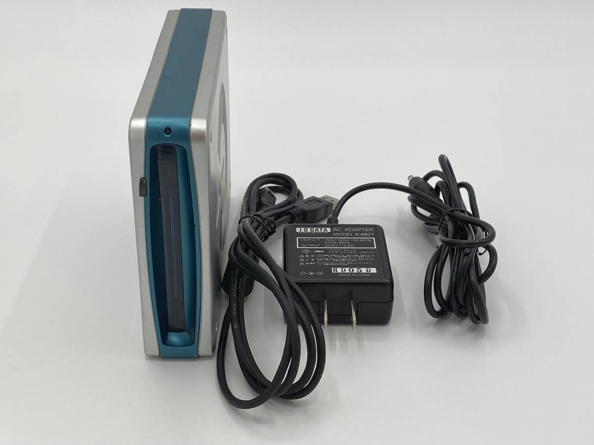 ☆I-O DATA MOドライブ 2.3GB MOC2-U2.3S ACアダプター付き☆ 品