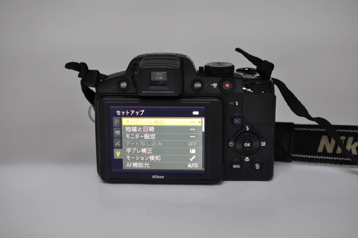 動作品 ニコン Nikon COOLPIX P510 クールピクス コンパクトデジタルカメラ 管K1368 Nikon COOLPIX P510 0 optズーム3.0 テレビ・オーディオ・カメラ