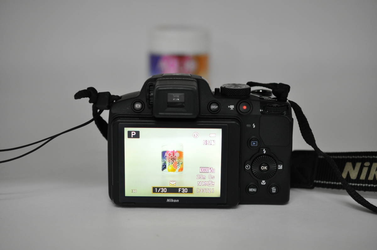 動作品 ニコン Nikon COOLPIX P510 クールピクス コンパクトデジタルカメラ 管K1368 Nikon COOLPIX P510 0 optズーム3.0 テレビ・オーディオ・カメラ