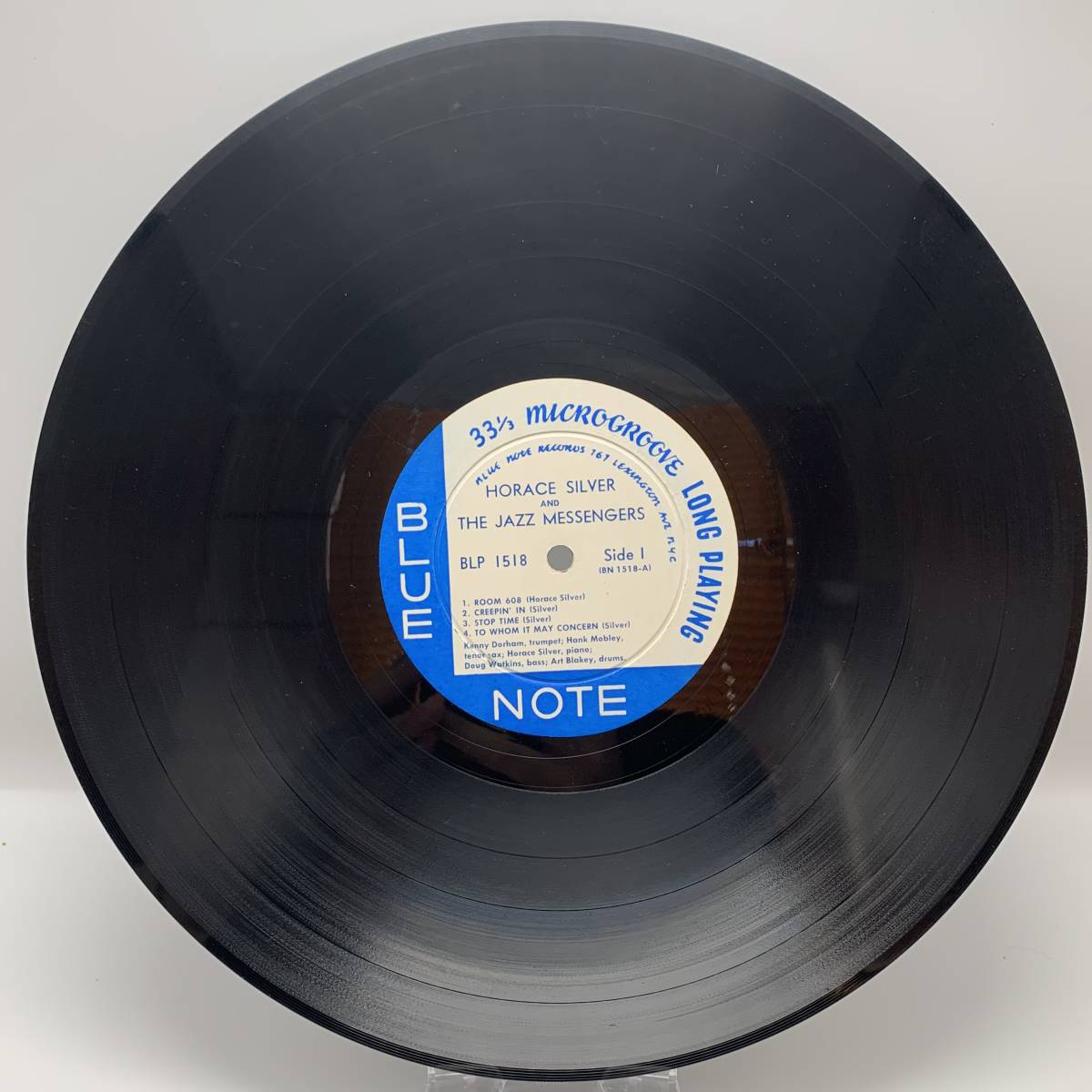 オリジナル US盤】Horace Silver Jazz Messengers BLP1518 DG RVG 耳