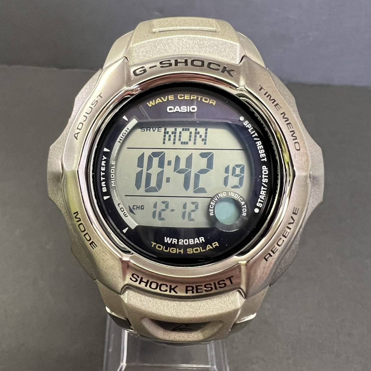 GW-700J-1JFサポートページ | CASIO 【稼働品】CASIO G-SHOCK GW-700DJ 