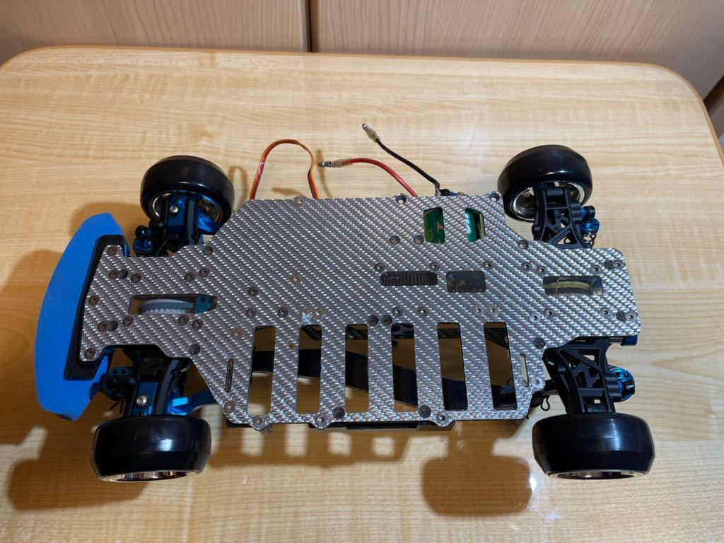 スクエア 1/10 RC タミヤ TA05用 ミニコンバージョンキット MS-1 現状