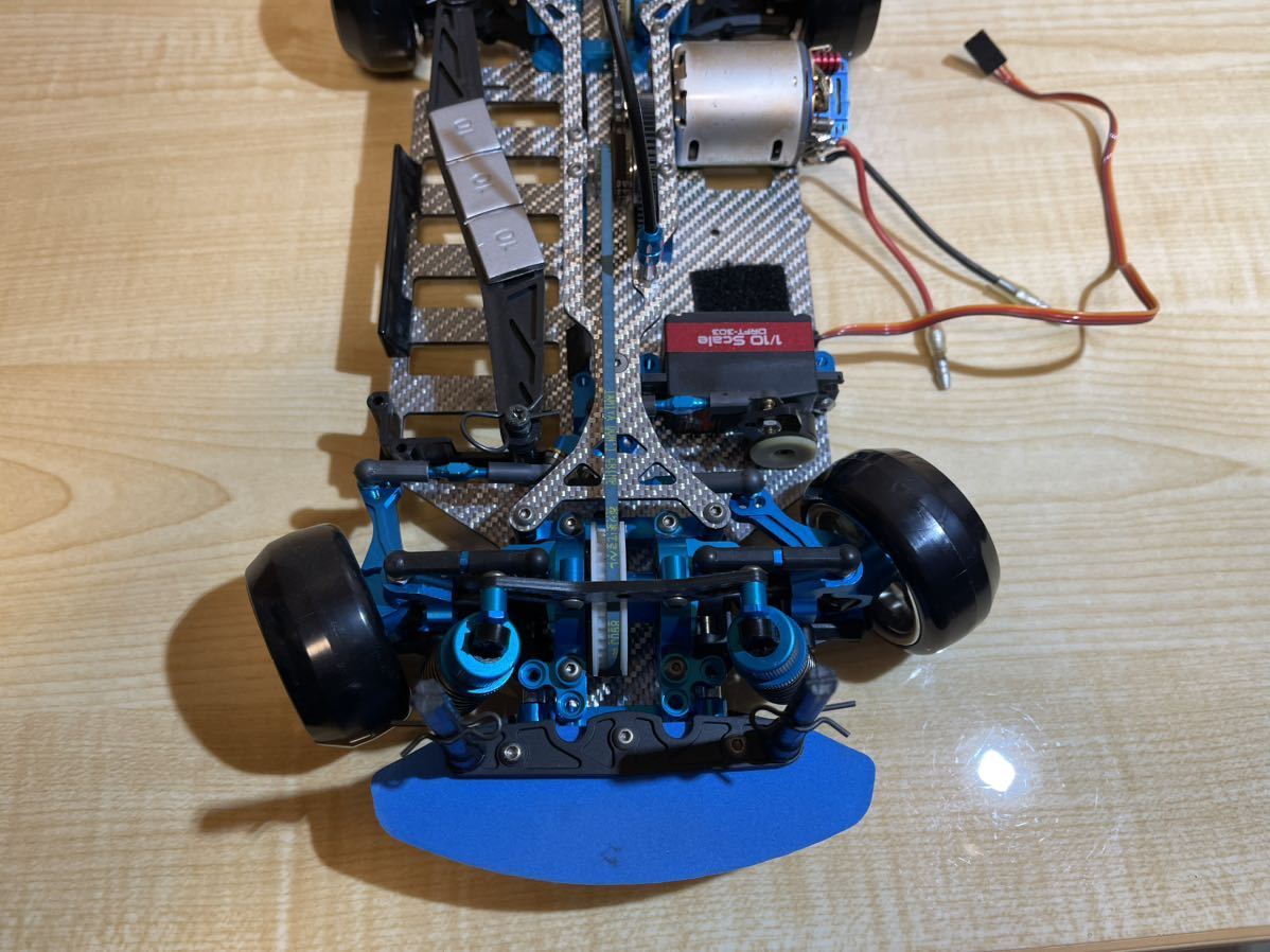スクエア 1/10 RC タミヤ TA05用 ミニコンバージョンキット MS-1 現状