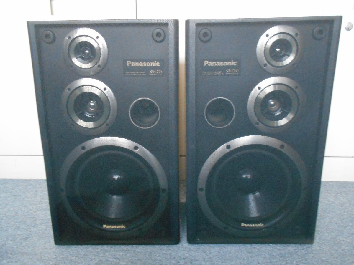 Panasonic システムコンポ SA-D30 スピーカーSB-D30 ターンテーブル SL