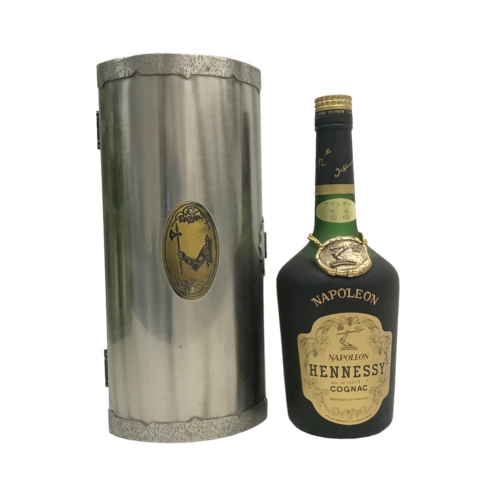 22-5492【未開栓/ケース付】ヘネシー ナポレオン 700ml コニャック