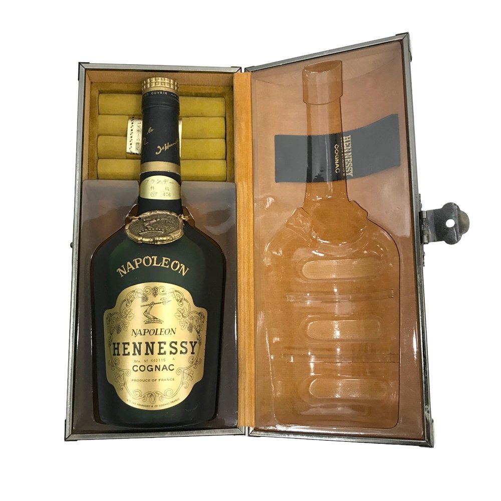 Hennessy NAPOLEON ヘネシー　ナポレオン 22-5492【未開栓/ケース付】ヘネシー ナポレオン 700ml コニャック