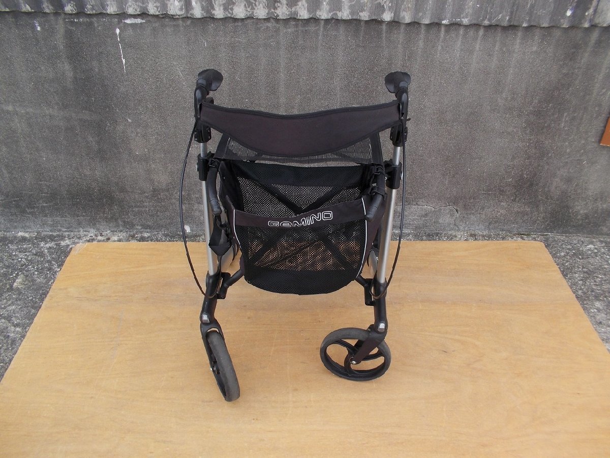 ハンディウォークL GEMINO 30 歩行器 歩行車 パラマウントベッド ①