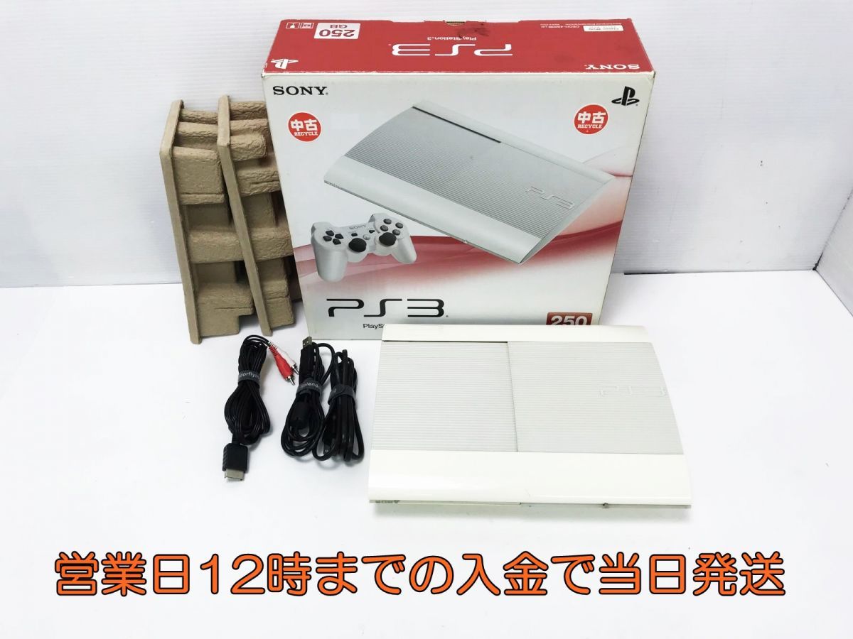 【100%新品，人気SALE】 1円 PS3 250GB クラシック ホワイト CECH-4000B LW ゲーム機本体 初期化 み 1A1000-1902e/G4(PS3本体)｜売買されたオークション情報、yahooの商品情報をアーカイブ公開 - オークファン PS3本体