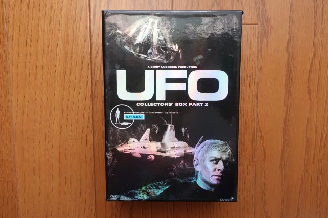 BOX 謎の円盤UFO PART2 UFO DVD COLLECTORS'BOX COLLECTORS