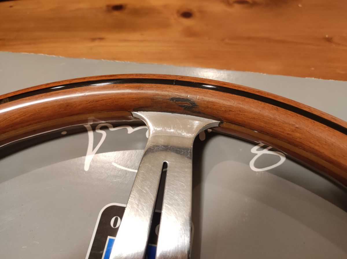 ナルディ NARDI クラシック ウッド ステアリング 36パイ ホーンボタン 