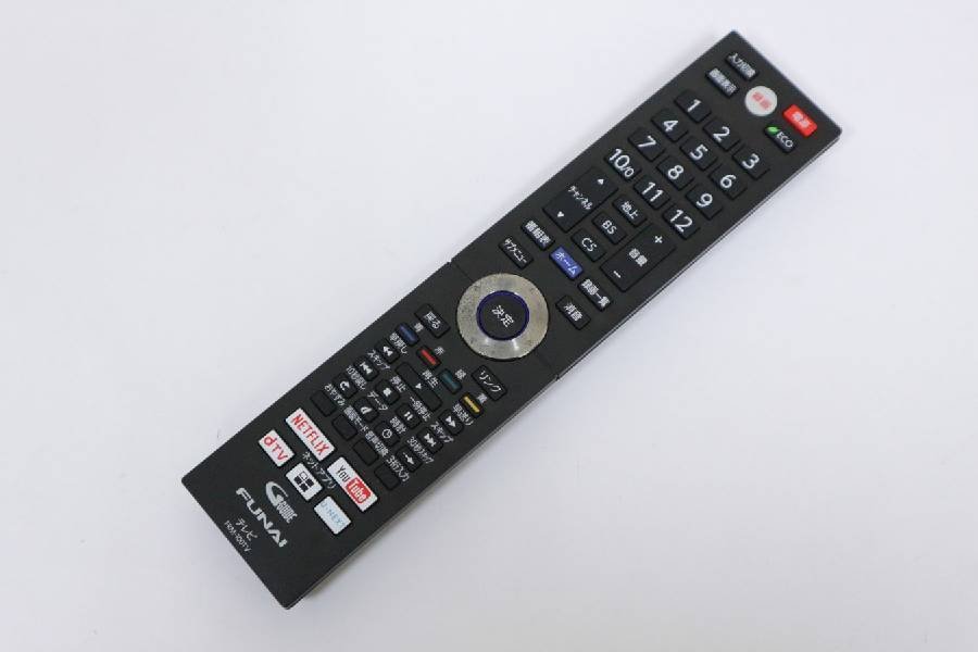 ☆17年製 FUNAI☆49インチ 4K対応 液晶テレビ FL-49UP5000☆リモコン