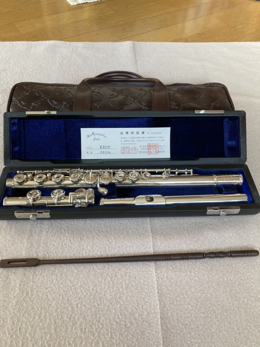 ムラマツ、EXCC(EXⅡ) Eメカ付き、 楽器、器材 フルート 【公式通販】