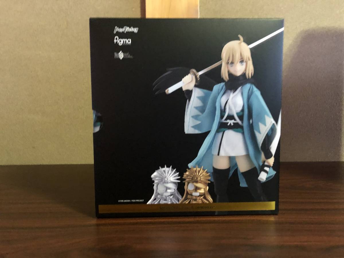 figma セイバー⁄沖田総司 霊基再臨ver. 沖田総司 セイバー Order Fate 