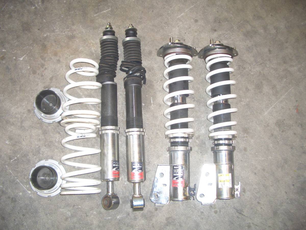 トヨタbb（NCP31）HKS HIPER MAX S-STYLE 車高調中古 