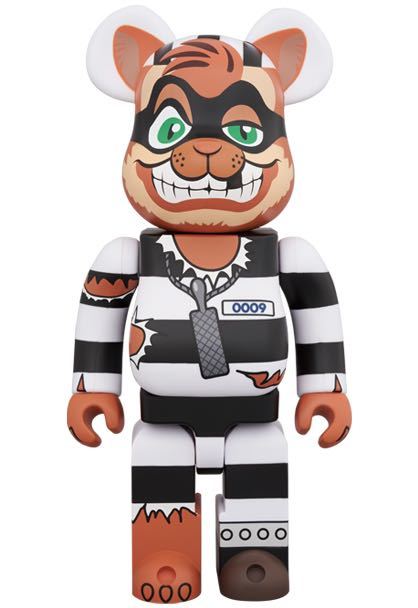 BE@RBRICK 1000% feet 1000％ | Bearbrick pad transparent protector
