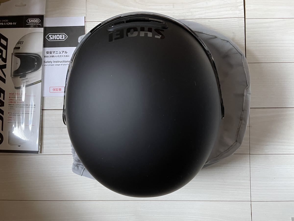 ショウエイ SHOEI フルフェイス ヘルメット Glamster グラムスター L 