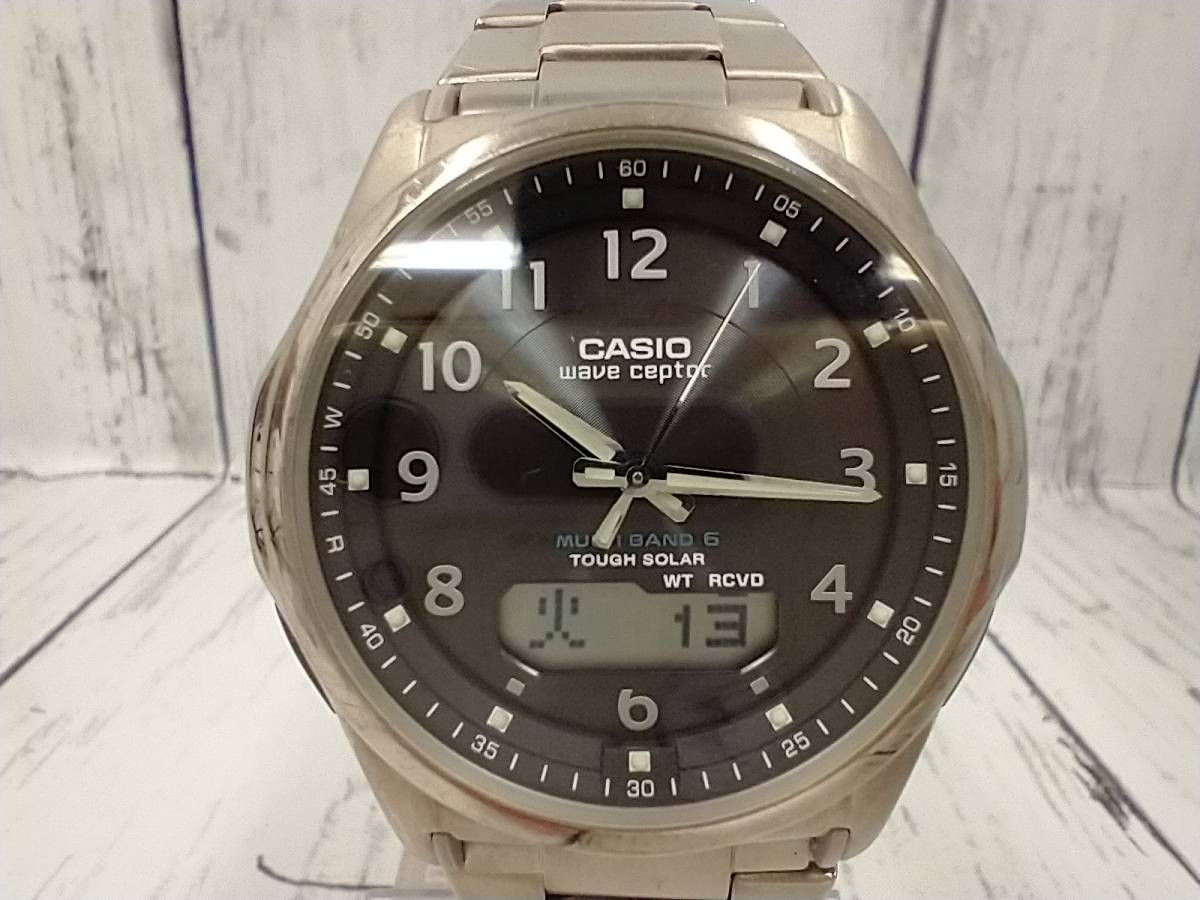 CASIO　WAVE CEPTOR　カシオ　ウェーブセプター WVA-M630TDE-1AJF 腕時計　電波ソーラー