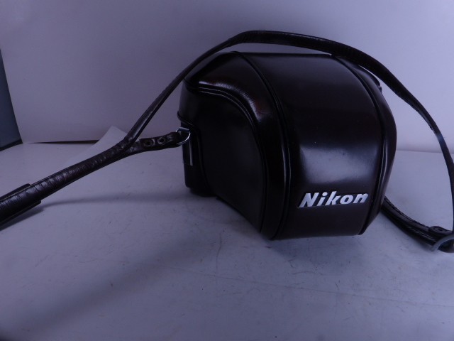 ニコンF New 本革ハードケース F Nikon ニコン アイレベルファインダー