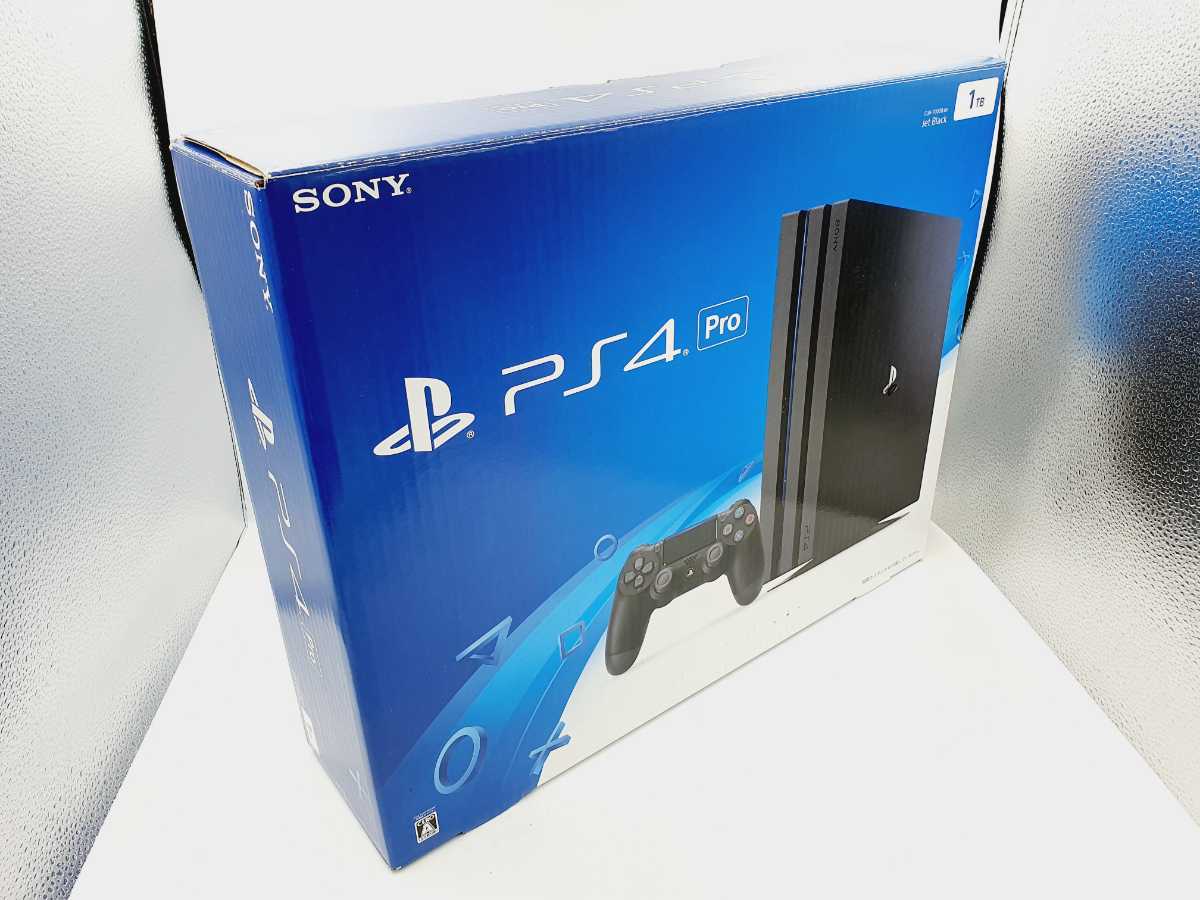 ☆1円～スタート☆ジャンク SONY PS4 プレイステーション4 Pro 