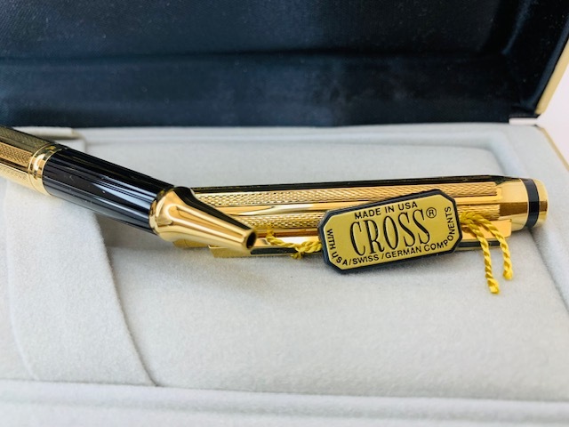 CROSS クロス ボールペン クラシック センチュリー 14金張 14KGF 定番