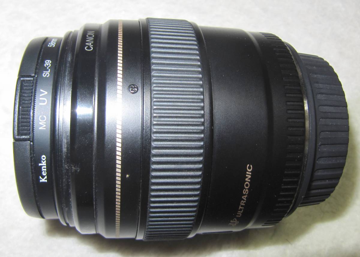 美品Canon EF 85mm F1.8 USM 中望遠単焦点レンズ テレビ・オーディオ
