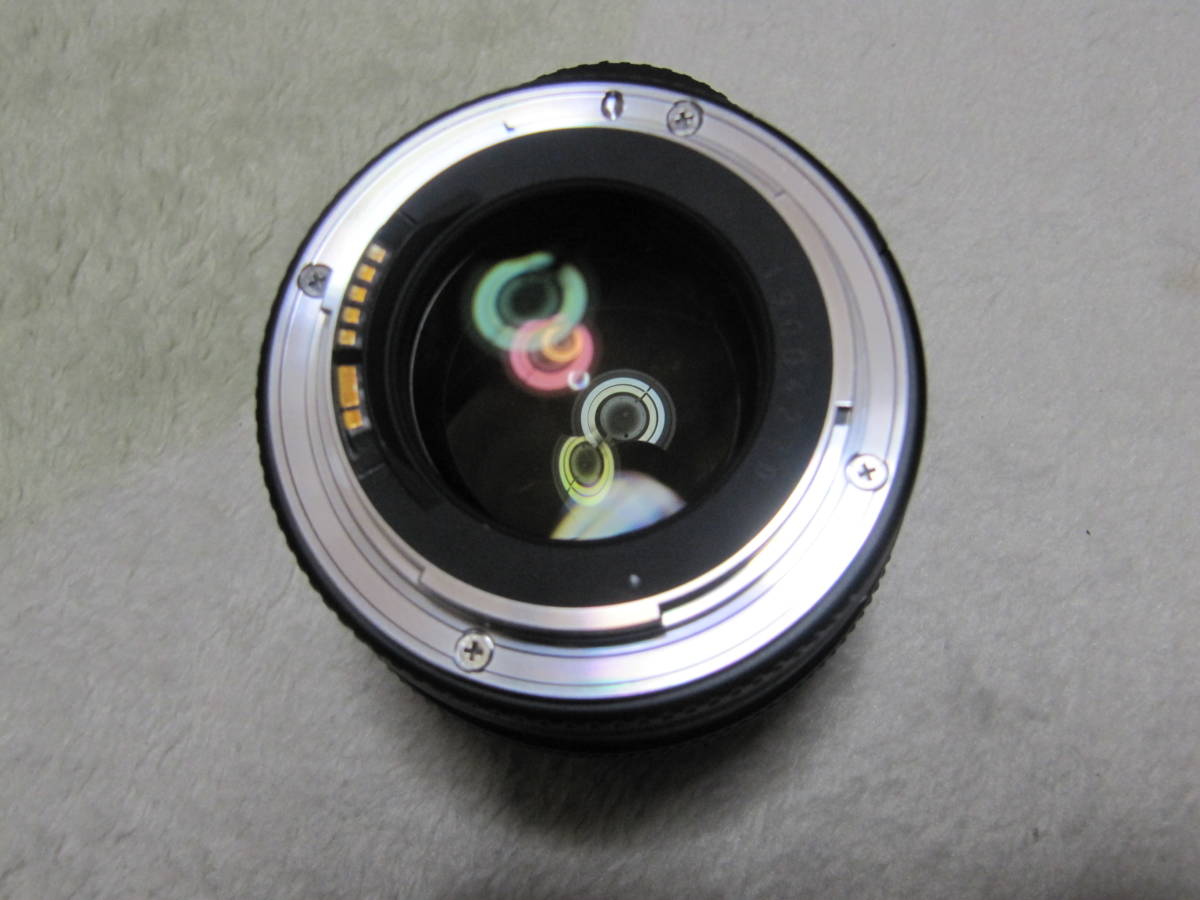 美品Canon EF 85mm F1.8 USM 中望遠単焦点レンズ テレビ・オーディオ