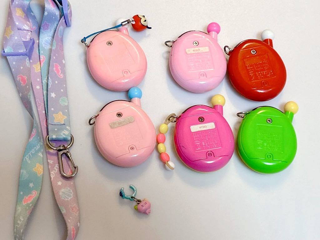 未開封、未使用品 かえってきた！たまごっちプラス 6色セット