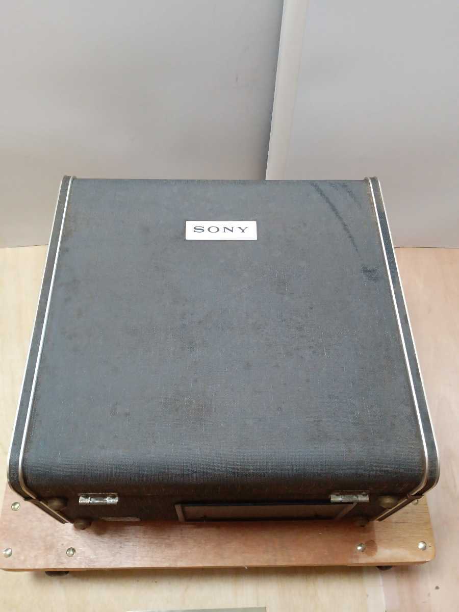 希少】SONY ソニー オープンリールデッキ テープレコーダー TC-600