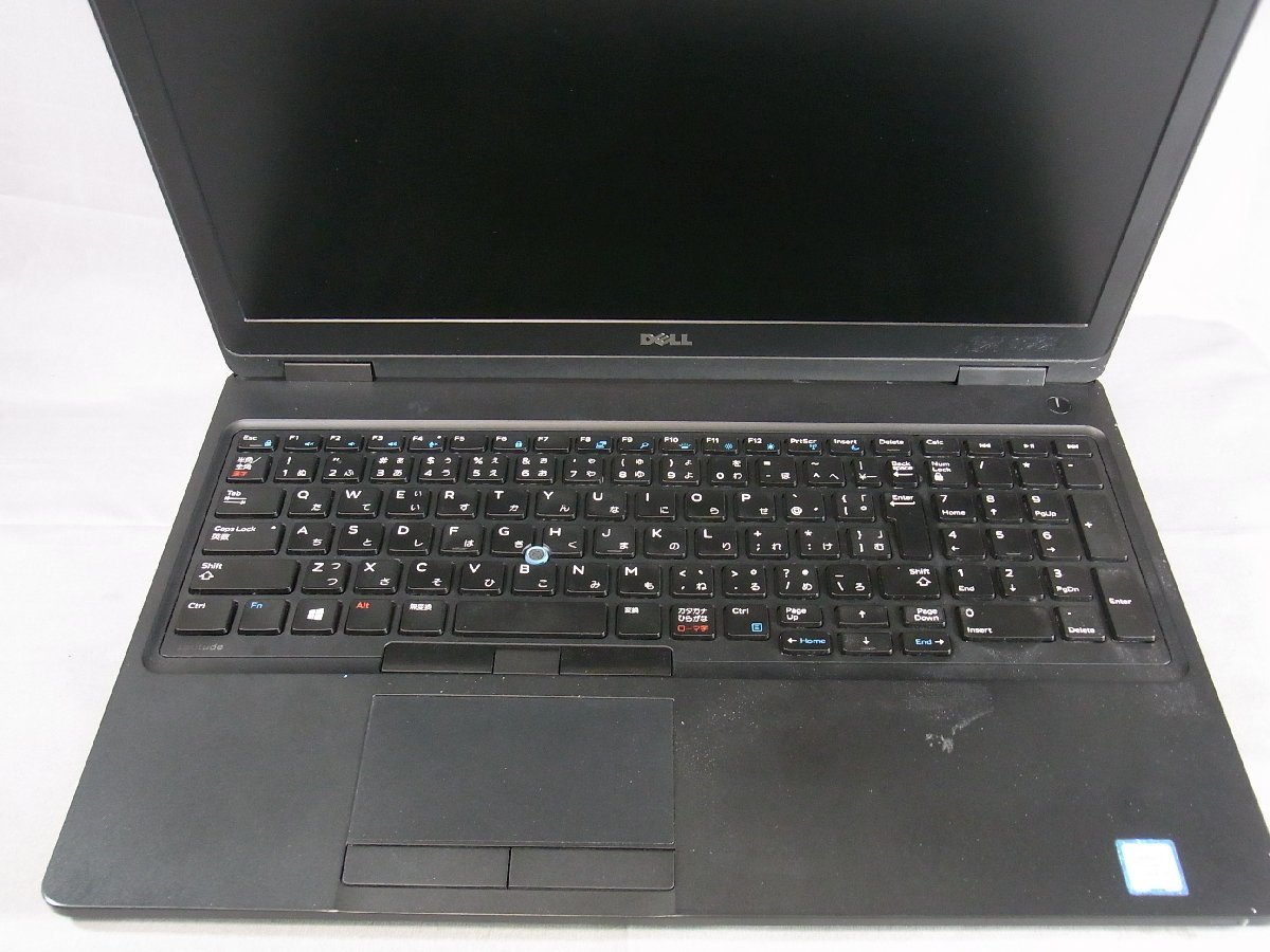 B32664 O-12088 DELL Latitude 5580 Core i3 7100U 4GB ジャンク