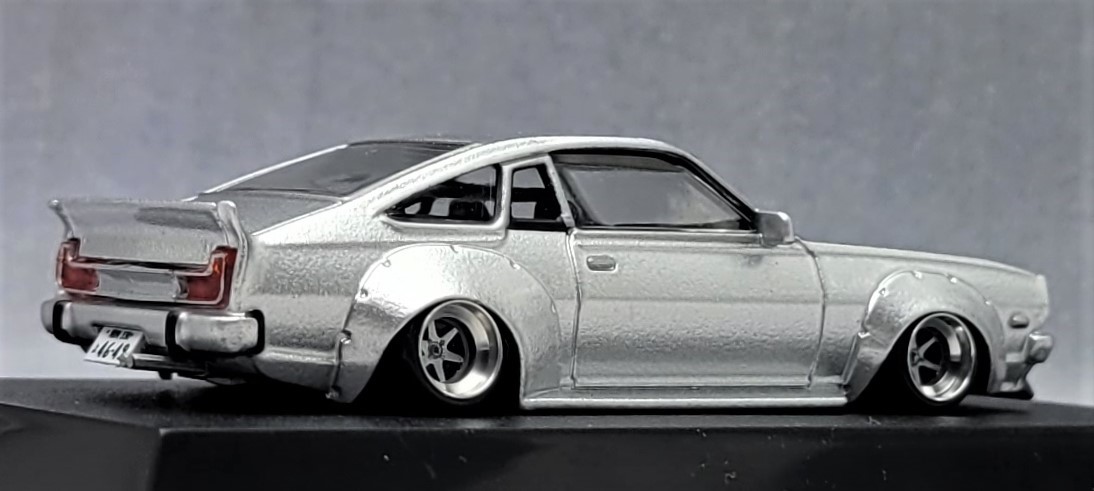 1/64 マツダ コスモAP改 ロンシャン XR－4 アルミ製 深リム 街道 