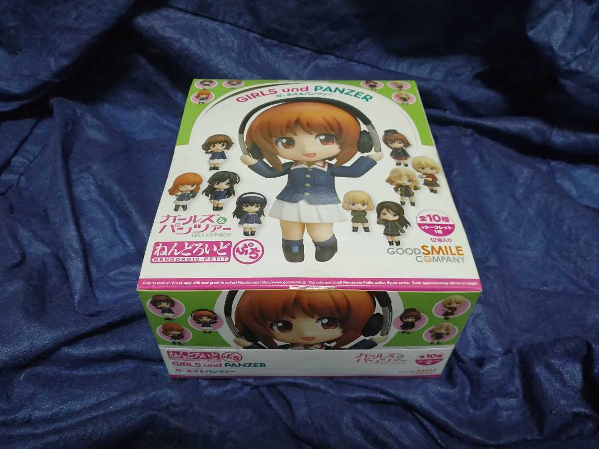 未開封】ねんどろいどぷち ガールズ＆パンツァー BOX 12個入り - 食玩