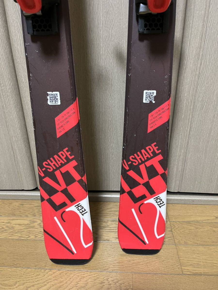 HEAD V2 スキー TYROLIAバインディング付き Head Shape V2 | XSPO