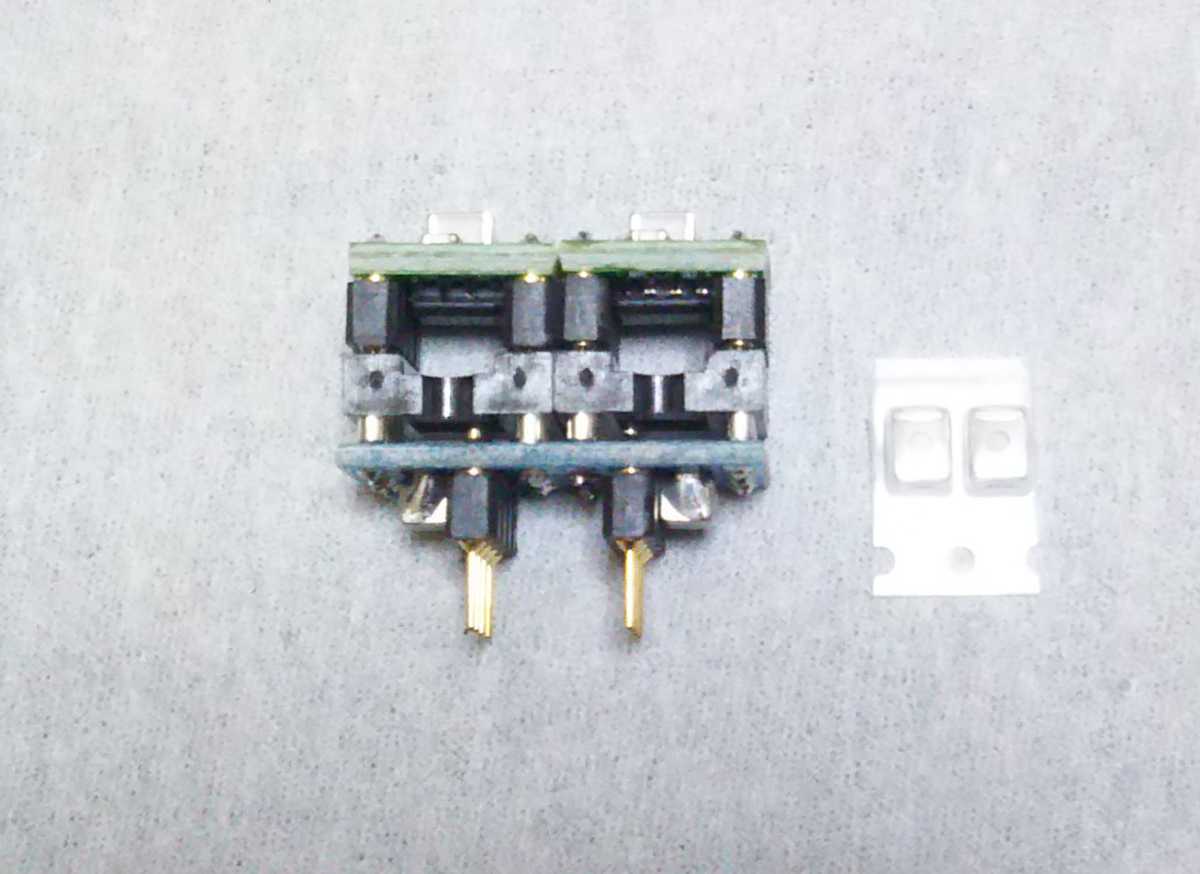THS4631 | : - デュアルDIP8変換基板 THS4631D 噂のオペアンプ