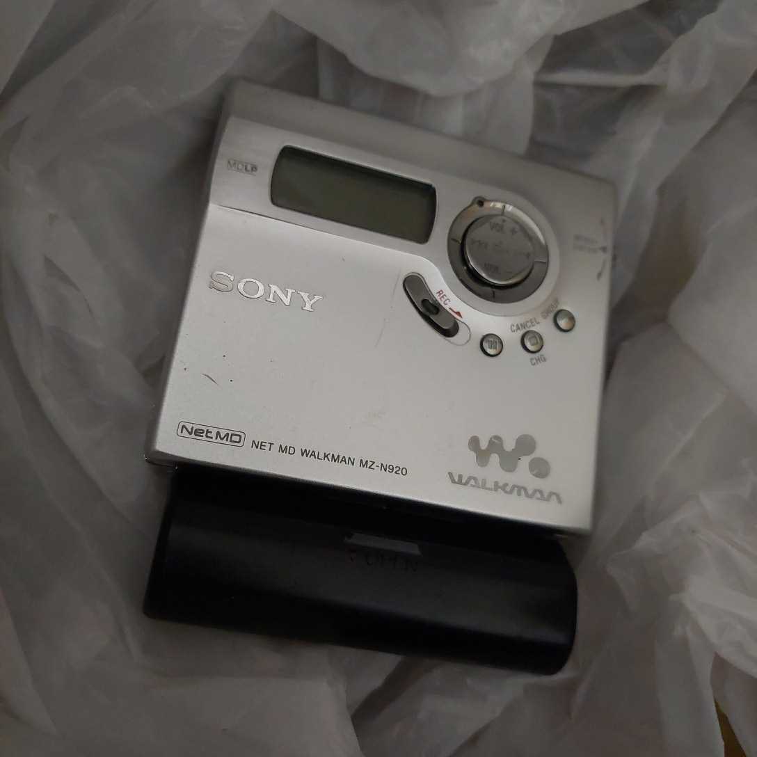 最新作，人気セール 訳あり SONY MD WALKMAN MZ-N920 MDウォークマン シルバー(録音、再生)｜売買されたオークション情報、yahooの商品情報をアーカイブ公開 - オークファン 録音、再生