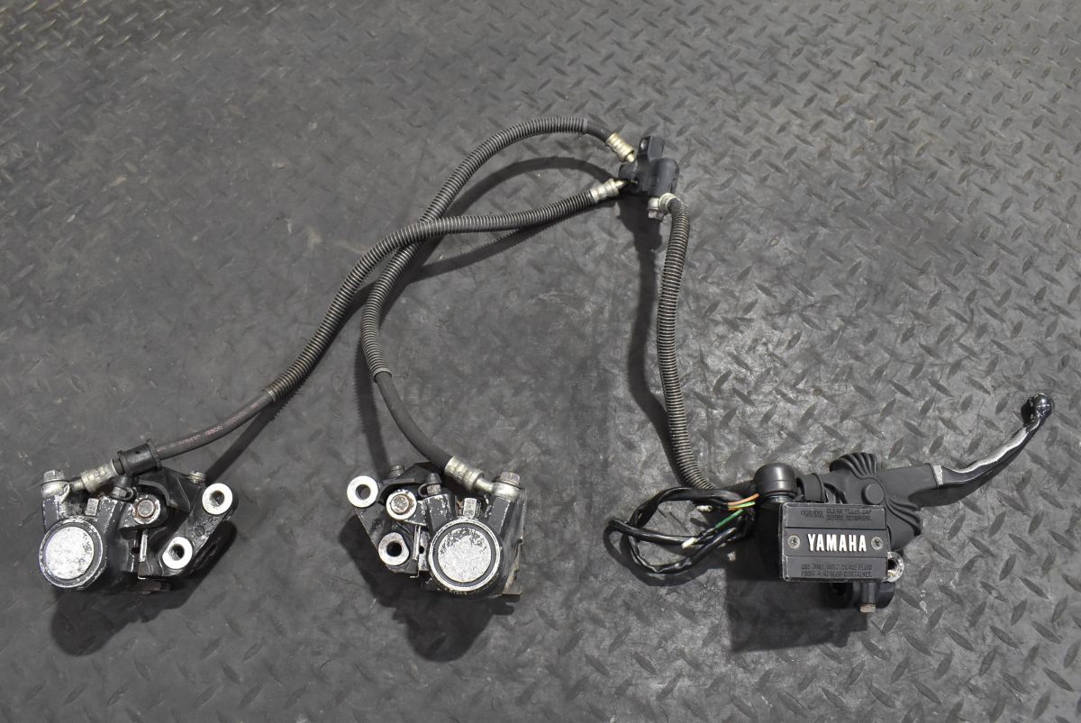 Y37 当時物 純正 XJ550 フロントブレーキASSY 0076 検) XJ400 XJ400D