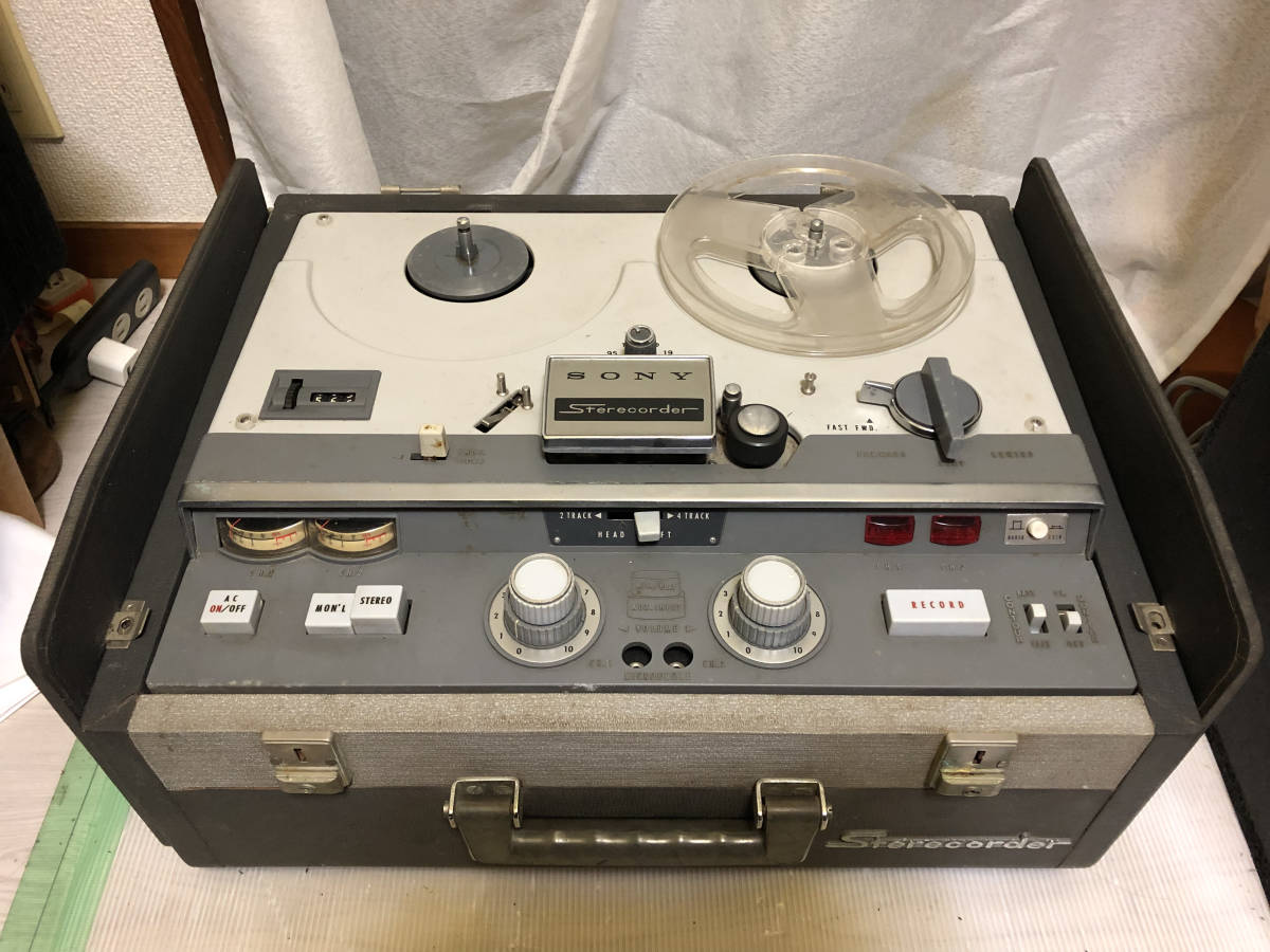 SONY ステレコーダー 521 オープンルール デッキ Stereocorder ソニー 