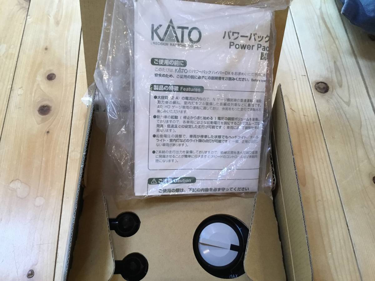 HO】【N】 KATO 22-017 パワーパック ハイパー DX