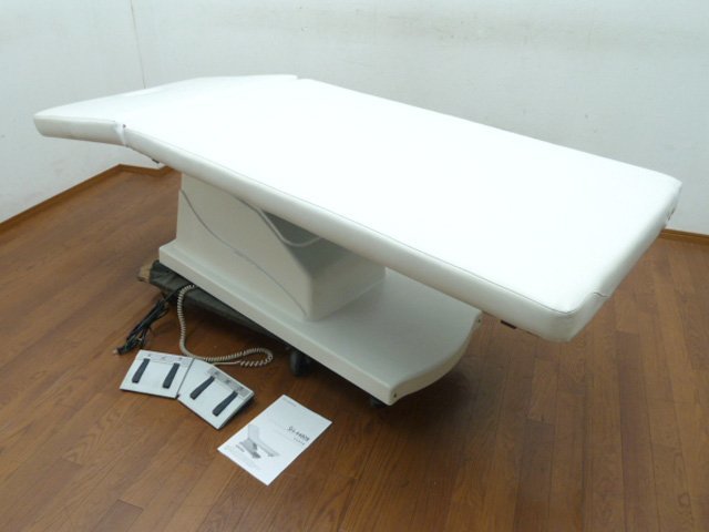 赤字超特価，限定SALE ヴァリュゲイツ 電動 エステ ベッド SH-44808 有孔 W730&times;D1920&times;H624 863mm 上下昇降 フットスイッチ マッサージ サロン 整体 西濃支店止(その他)｜売買されたオークション情報、yahooの商品情 その他