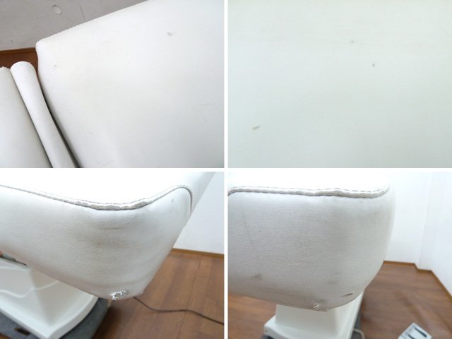 赤字超特価,限定SALE ヴァリュゲイツ 電動 エステ ベッド SH-44808 有孔 W730×D1920×H624~863mm 上下昇降 フットスイッチ マッサージ サロン 整体 西濃支店止