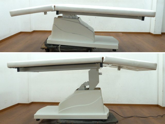 赤字超特価,限定SALE ヴァリュゲイツ 電動 エステ ベッド SH-44808 有孔 W730×D1920×H624~863mm 上下昇降 フットスイッチ マッサージ サロン 整体 西濃支店止
