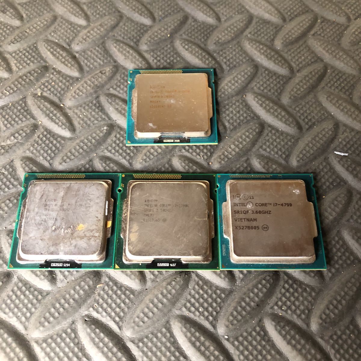 Intel Core i7 i7-4770 SR149 3.40GHz Socket1150 管理C104