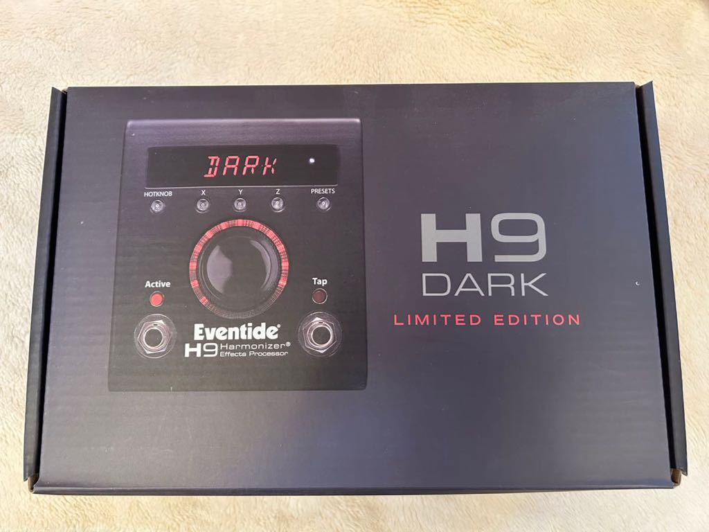 H9 Eventide Max Pedal MAX Limited Dark Harmonizer Edition