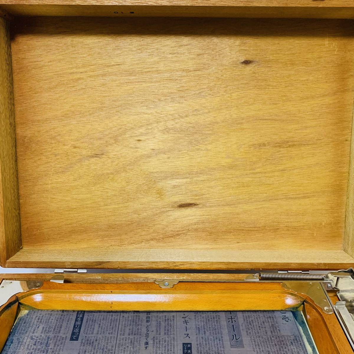 【PLUS】 MIMEOGRAPH ミメオグラフ 版画 印刷 謄写版 ガリ版 印刷機 引出型 アンティーク 古道具 骨董品 昭和 レトロ slide_LINE_ALBUM_20231213_2312