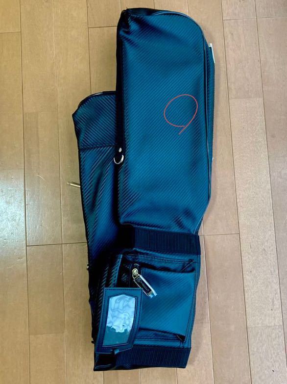 剣道 竹刀袋 冠 KENDO 竹刀ケース ブラック 新品 未使用 タグ付 少々難