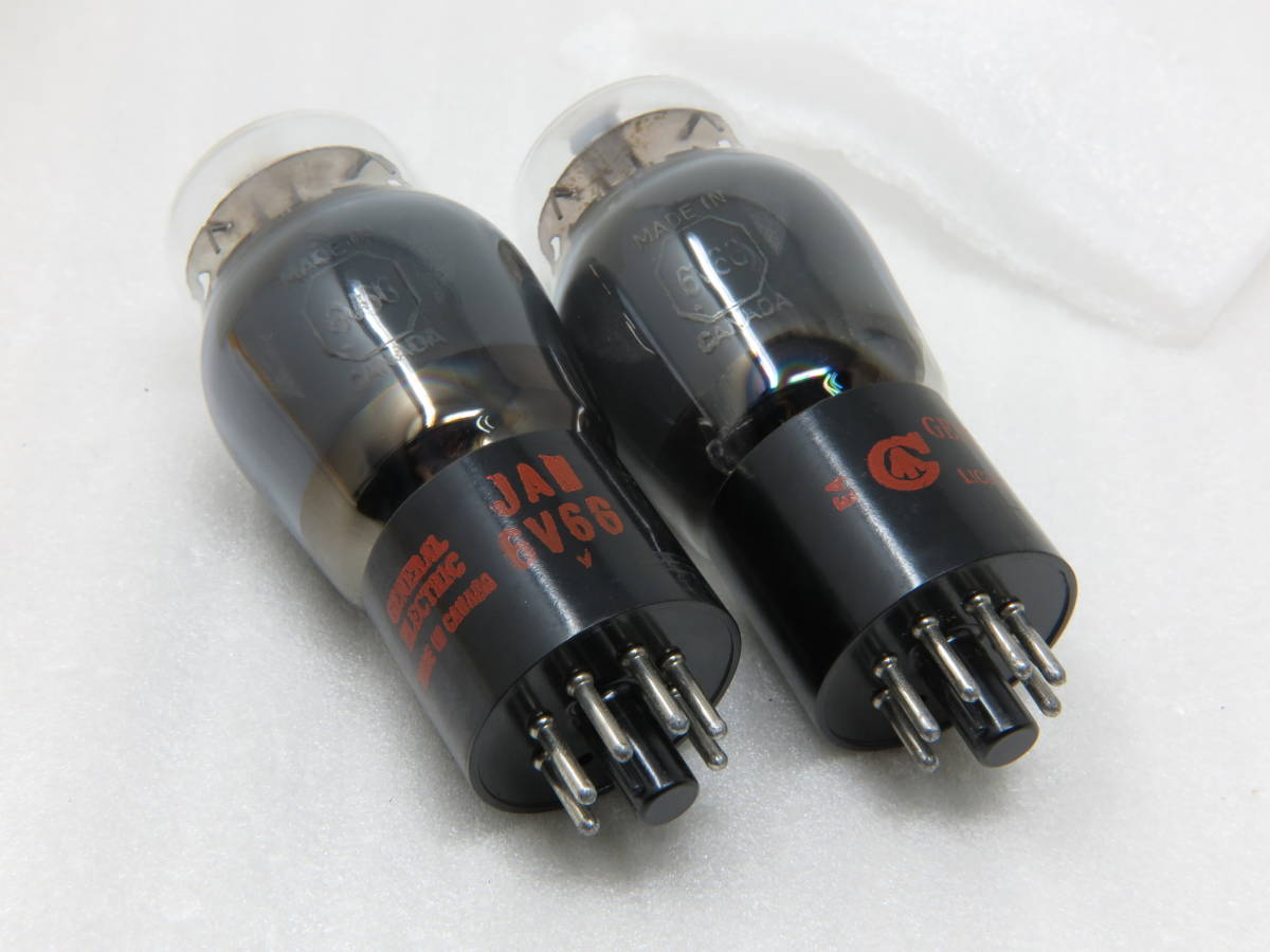 GE 6V6GT 真空管 2本セット 真空管 GE 6V6GT 本物 2本セット 6V6・6F6