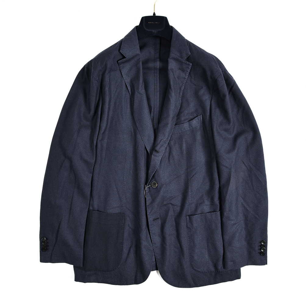 新品 訳あり ボリオリ BOGLIOLI K.JACKET テーラード ジャケット 2B