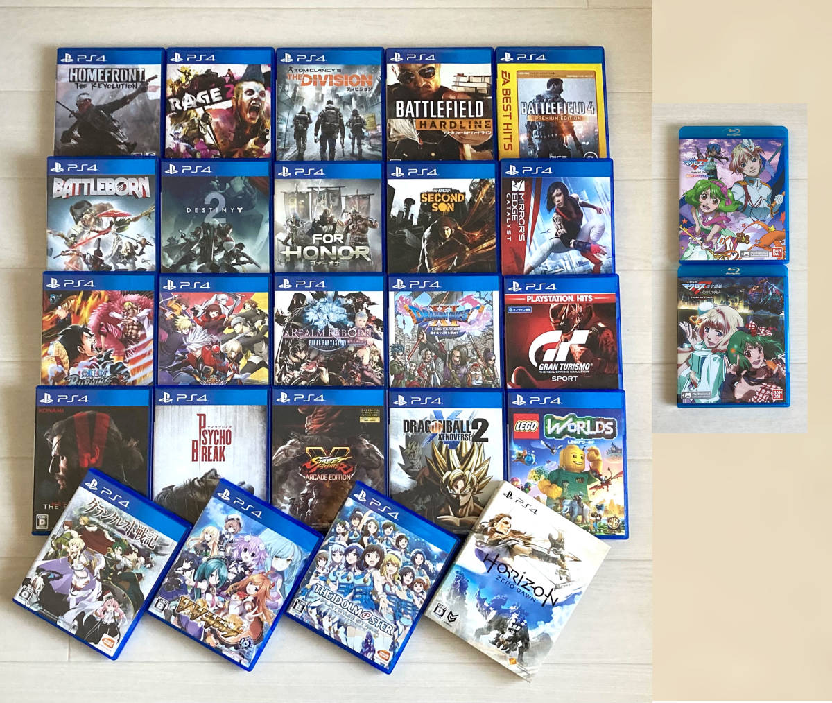 PS4 ソフト 26枚まとめ まとめ売り】PS4 ソフト ps4まとめ売り ps4