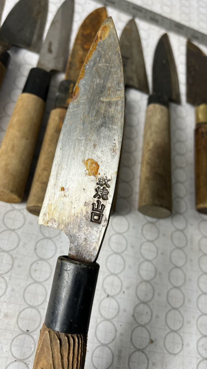 出刃包丁 左用 165㎜ 左 165の通販 |